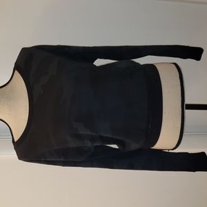 NWOT, Victoria's secret sport gray camouflage print sweater.